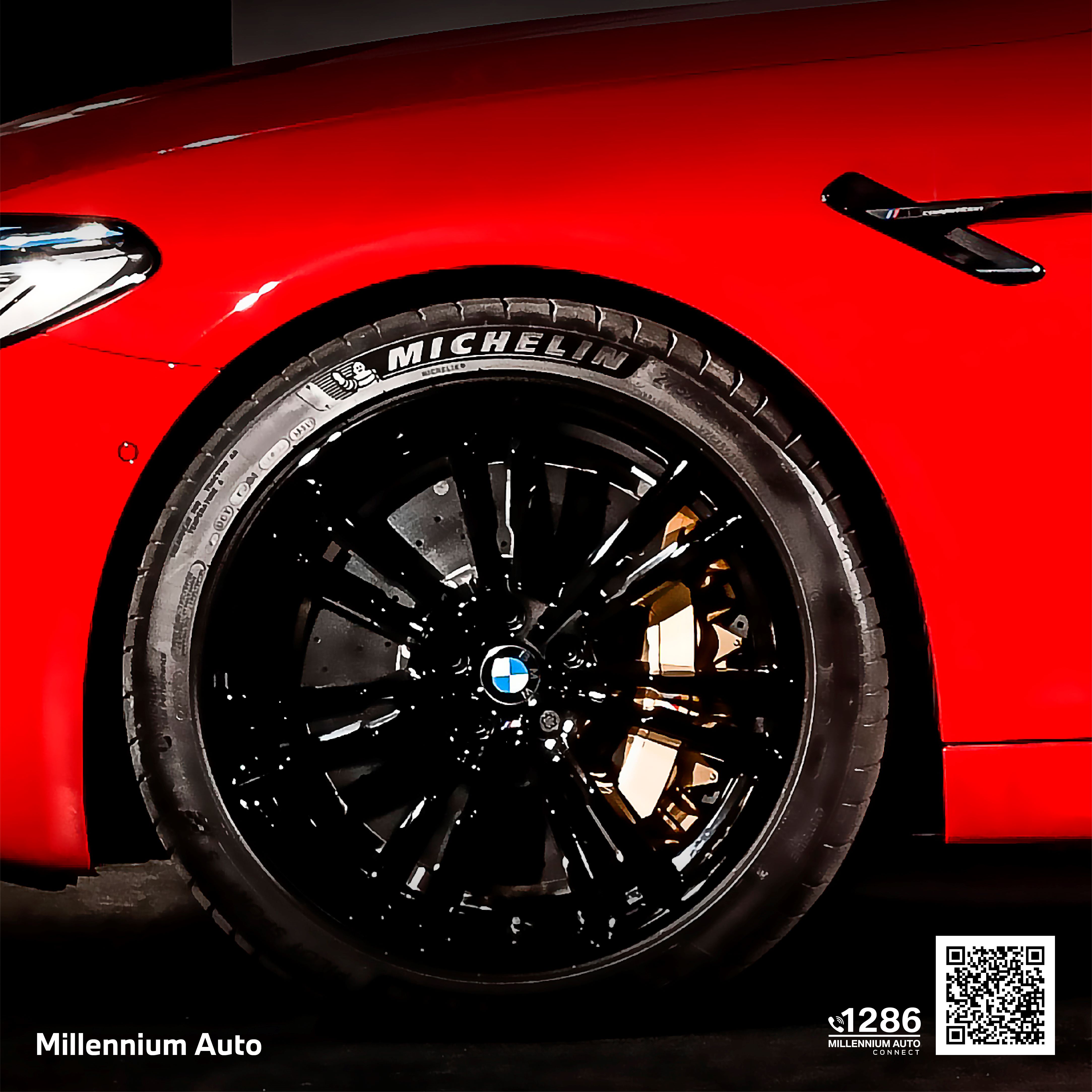 BMW M5 Competition Wheel