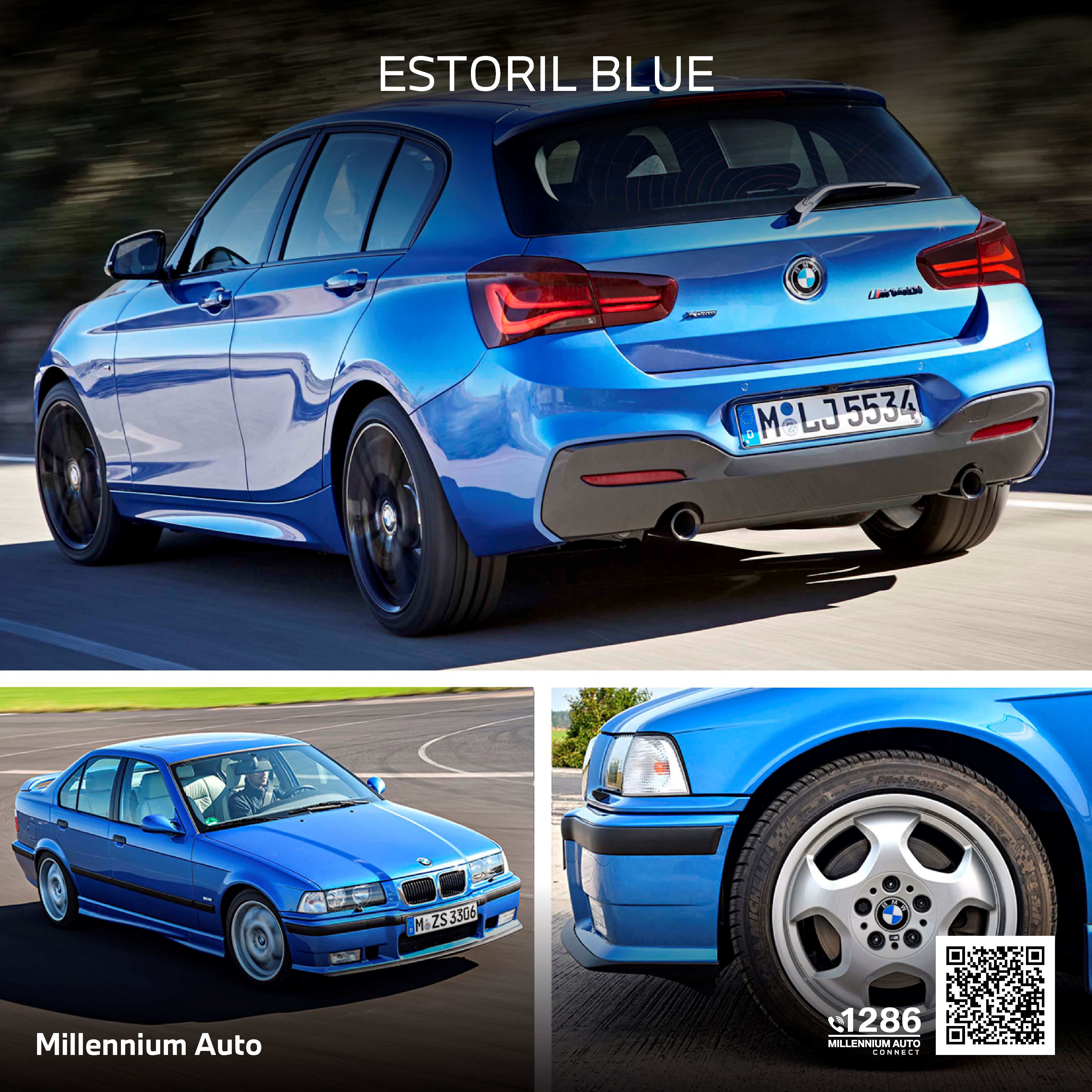 BMW M Estoril Blue