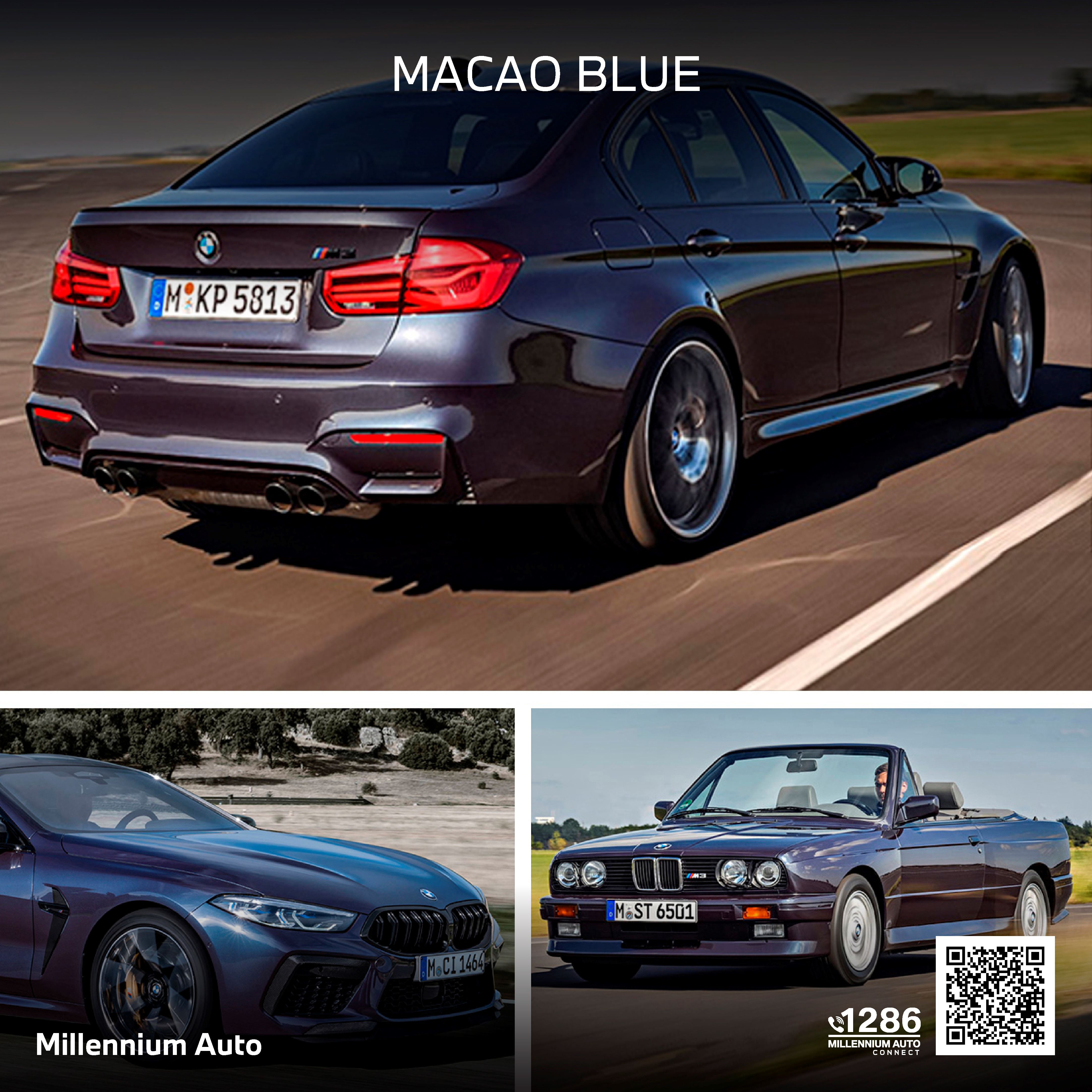 BMW M Macao Blue