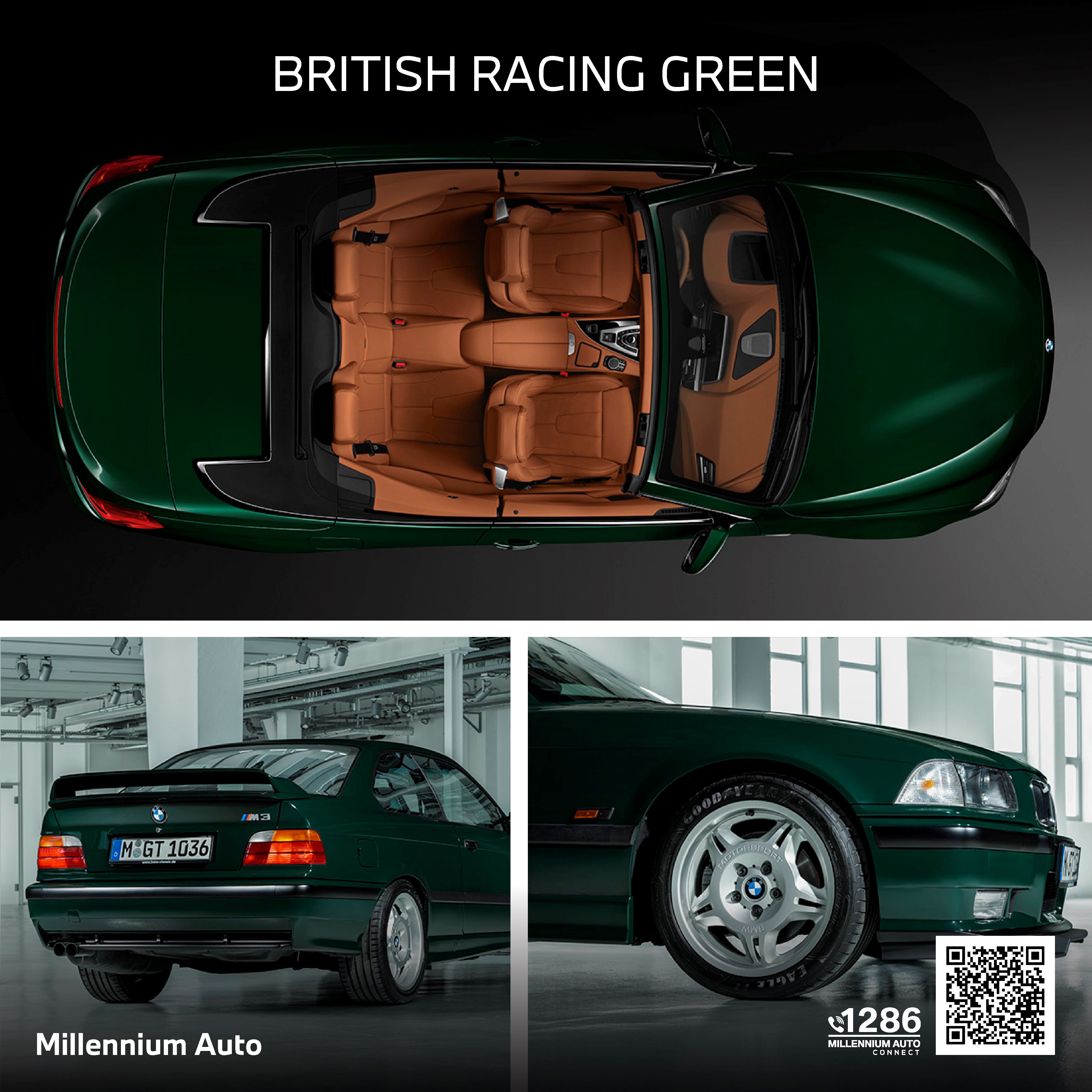 BMW M British Racing Green 