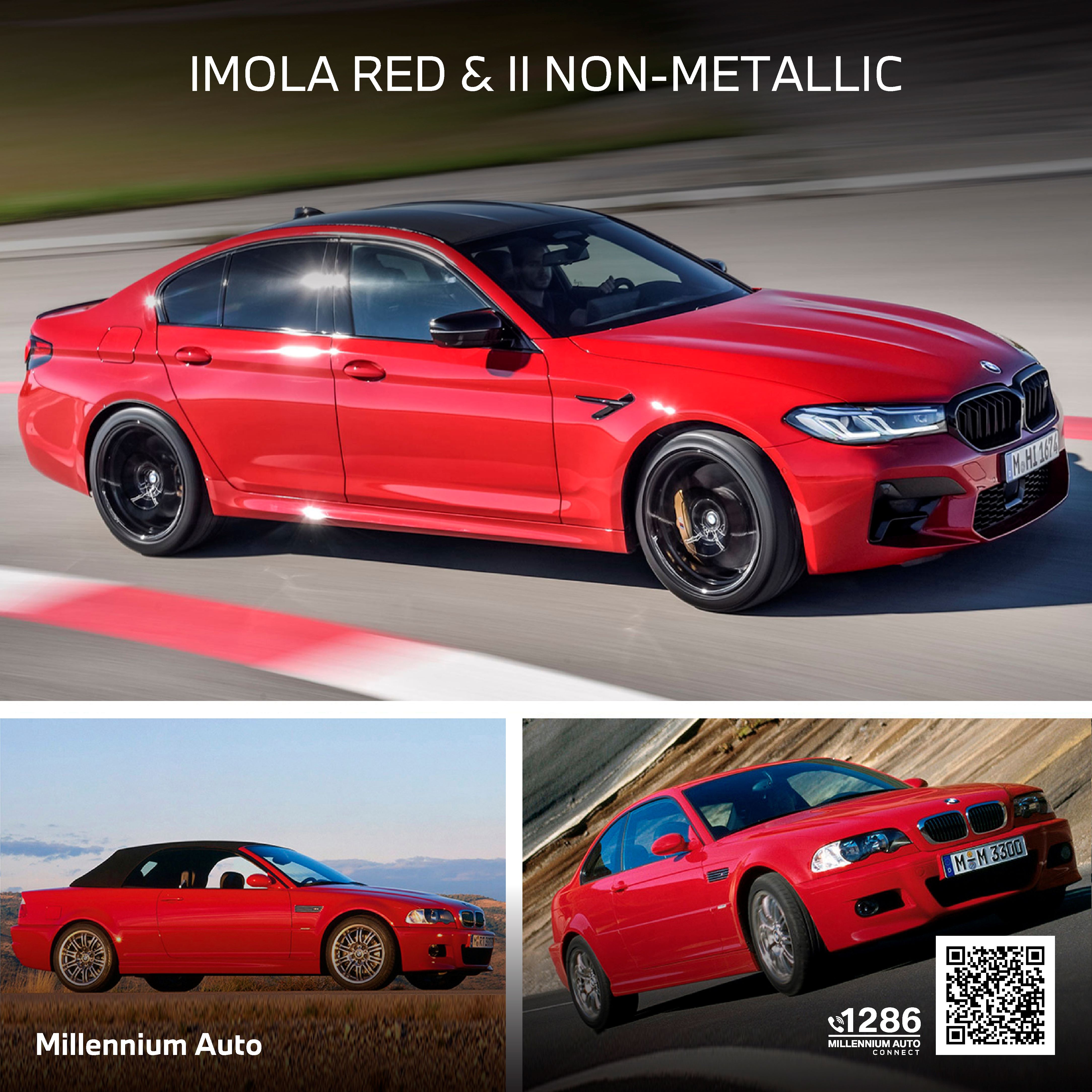 BMW M Imola Red 