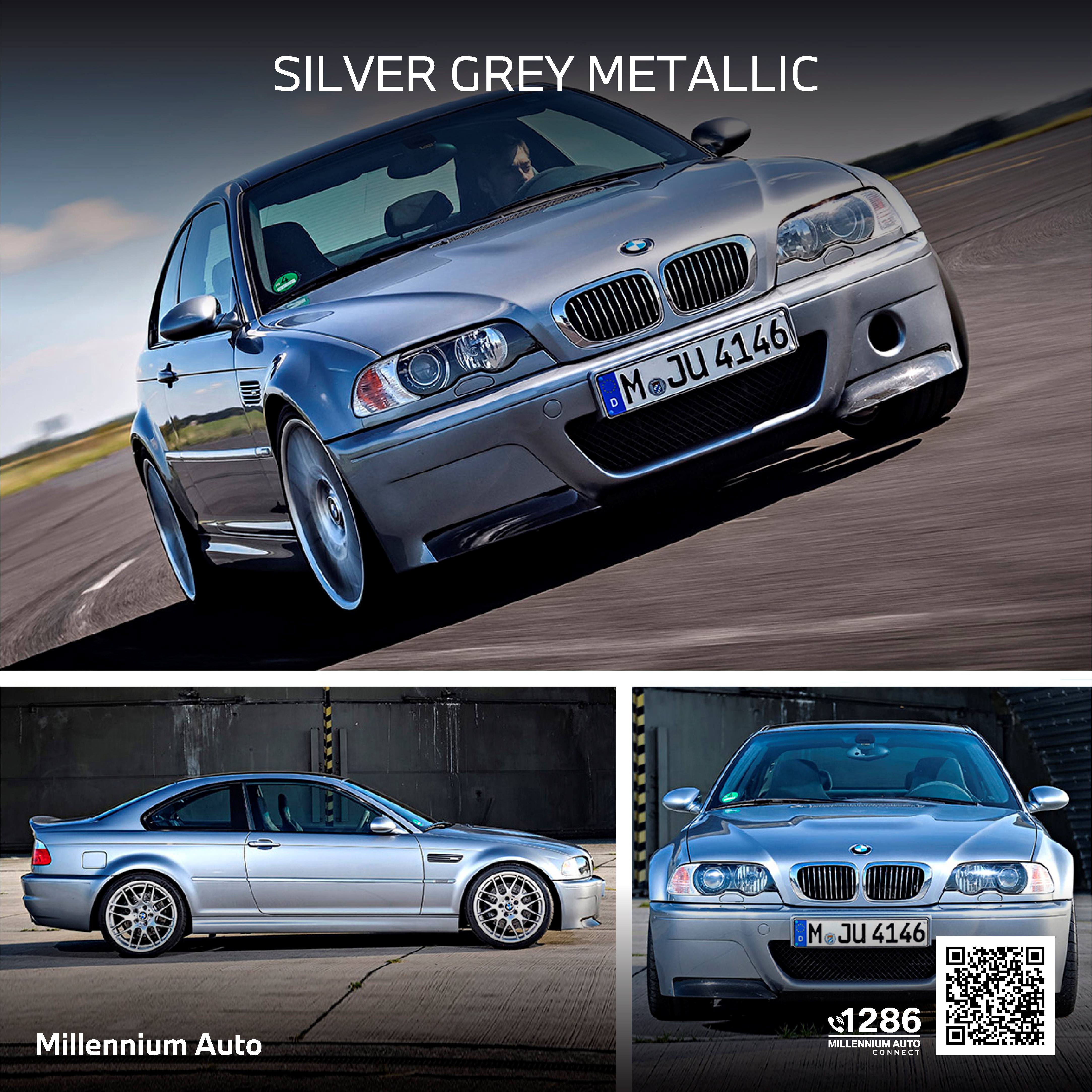 BMW M Silver Grey metallic