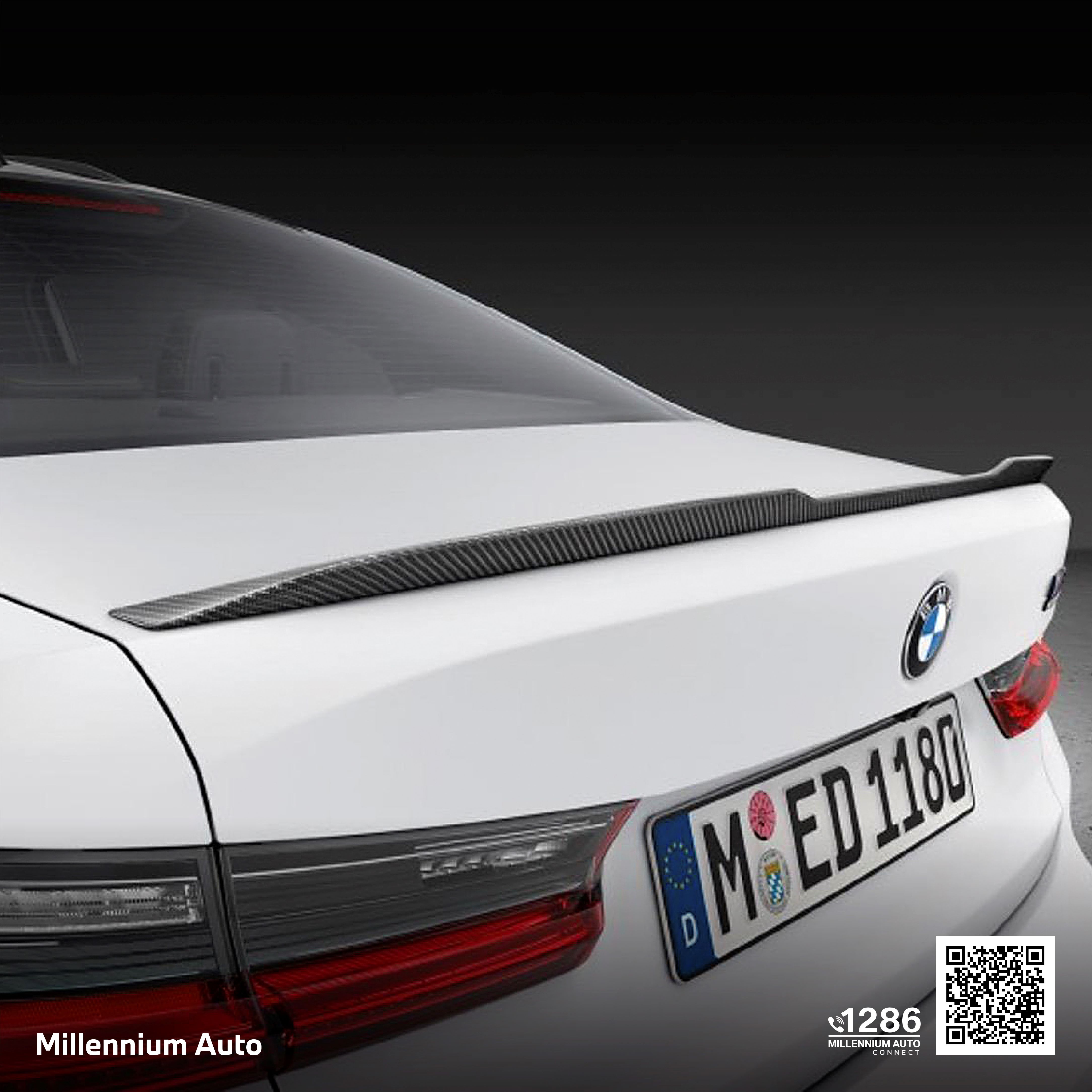 M Performance rear Spoiler