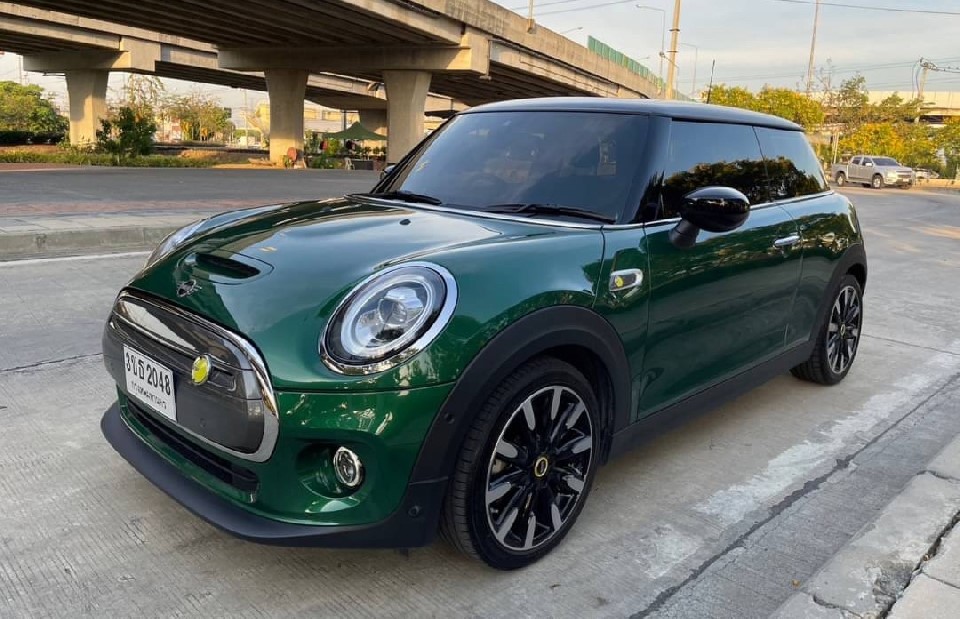 Mini cooper store se green